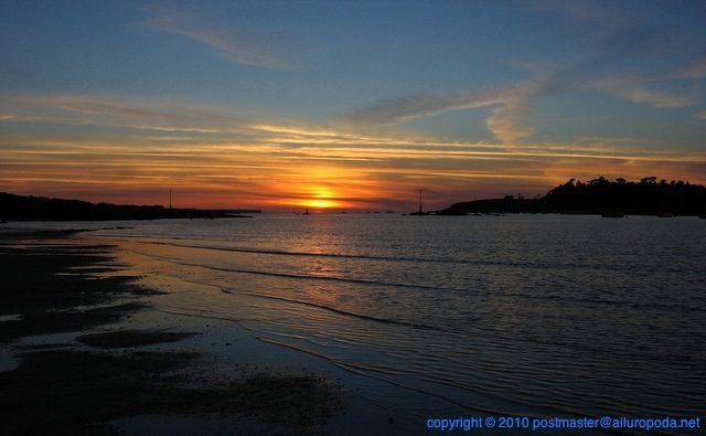 Dusk in Brittany